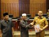 Rapat Paripurna DPRD Sumbar Bahas Nota Penjelasan Ranperda Pelestarian dan Pemajuan Budaya Daerah