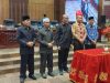 DPRD Sumbar Tetapkan Ranperda Tata Kelola Komoditas Unggulan Perkebunan dan Penanggulangan Bencana Menjadi Perda