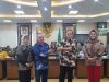 DPRD Sumbar Terima Kunjungan Dua Bamus, DPRD Kota Yogyakarta dan Tapanuli Utara