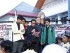 Temui Aksi Damai Mahasiswa, DPRD Sumbar Komitmen Perjuangkan Nasib Guru