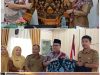 Ketua DPRD Sumbar Muhidi Serahkan Baju Batik untuk ASN dan Guru Dinas Pendidikan